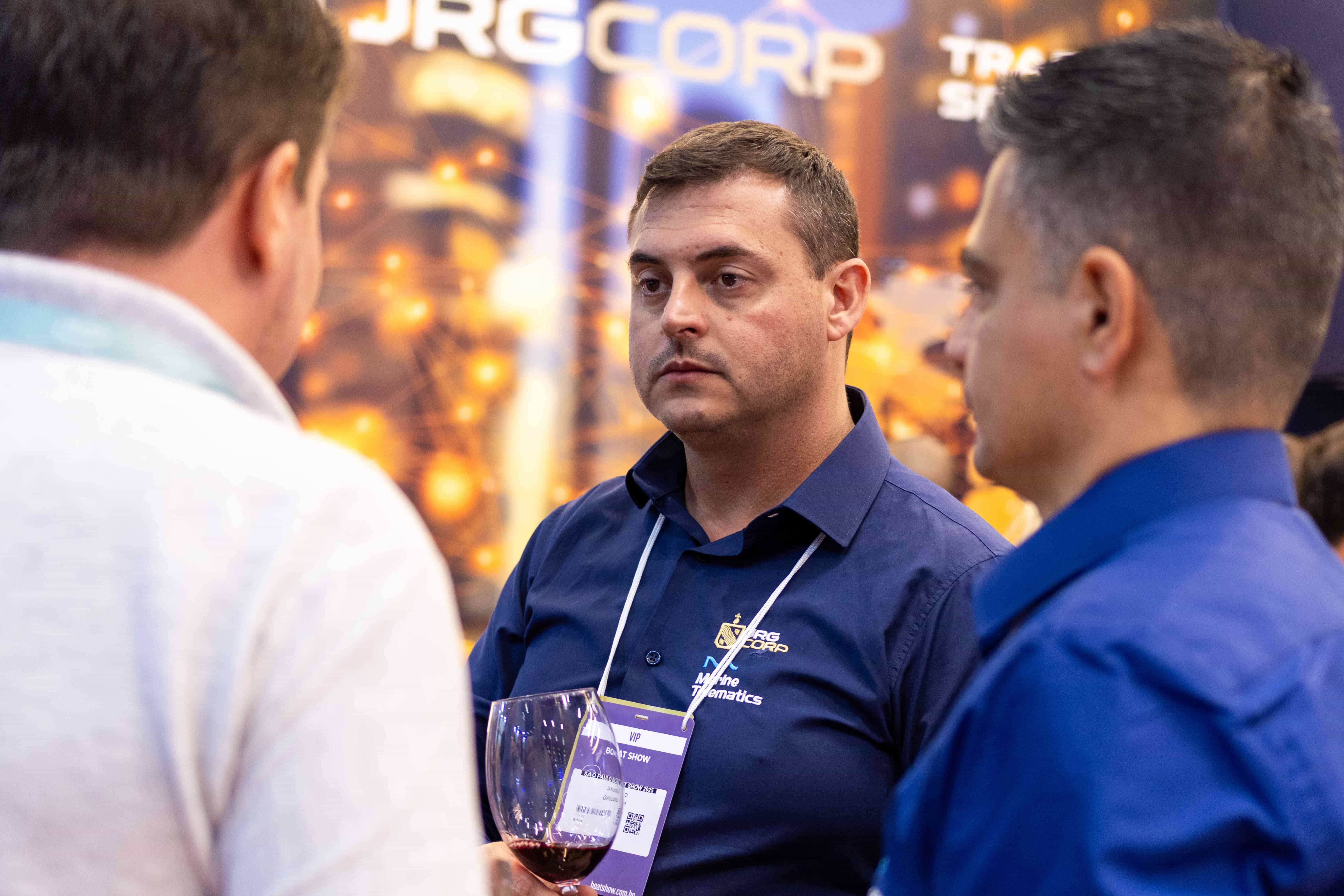 JRG CORP destaca inovação e grandes negócios em feira náutica